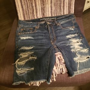 American Eagle Tom girl Bermuda shorts
